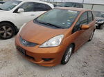 2009 Honda Fit Sport Orange vin: JHMGE88469S069300