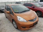 2009 Honda Fit Sport Orange vin: JHMGE88469S069300