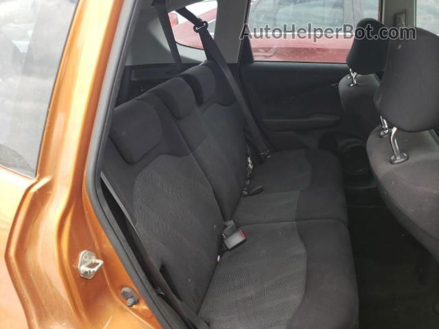 2009 Honda Fit Sport Orange vin: JHMGE88469S069300