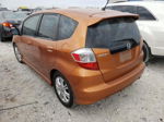 2009 Honda Fit Sport Orange vin: JHMGE88469S069300