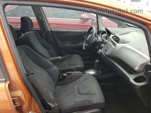 2009 Honda Fit Sport Orange vin: JHMGE88469S069300