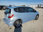 2009 Honda Fit Sport Teal vin: JHMGE88479S003953