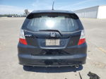 2009 Honda Fit Sport Black vin: JHMGE88479S006853