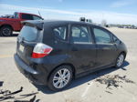 2009 Honda Fit Sport Black vin: JHMGE88479S006853