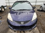 2009 Honda Fit Sport Синий vin: JHMGE88479S015813