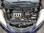 2009 Honda Fit Sport Blue vin: JHMGE88479S015813