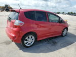 2009 Honda Fit Sport Red vin: JHMGE88479S019411