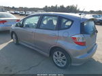 2009 Honda Fit Sport Silver vin: JHMGE88479S023748