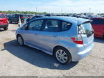 2009 Honda Fit Sport Light Blue vin: JHMGE88479S031638