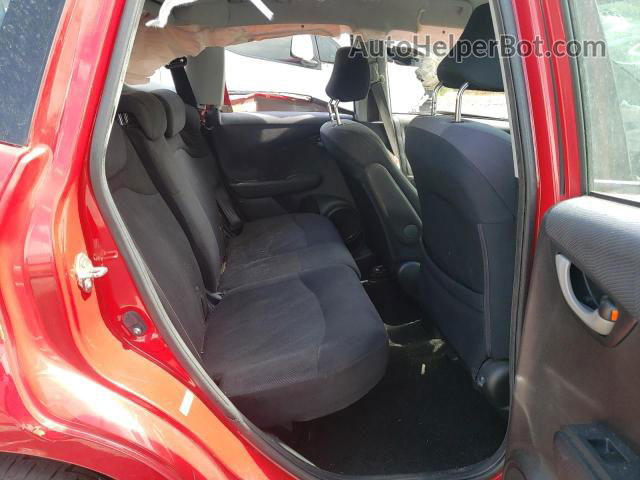 2009 Honda Fit Sport Red vin: JHMGE88479S033793