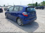 2009 Honda Fit Sport Blue vin: JHMGE88479S036984