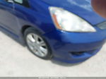 2009 Honda Fit Sport Blue vin: JHMGE88479S036984