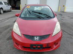 2009 Honda Fit Sport Красный vin: JHMGE88479S043787