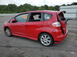 2009 Honda Fit Sport Красный vin: JHMGE88479S043787