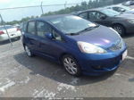 2009 Honda Fit Sport Blue vin: JHMGE88479S044714