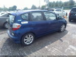 2009 Honda Fit Sport Blue vin: JHMGE88479S044714