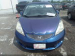 2009 Honda Fit Sport Blue vin: JHMGE88479S044714