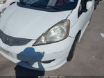 2009 Honda Fit Sport Белый vin: JHMGE88479S047774