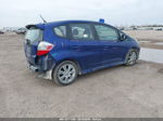 2009 Honda Fit Sport Blue vin: JHMGE88479S062212