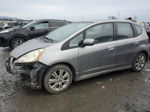 2009 Honda Fit Sport Gray vin: JHMGE88479S072920