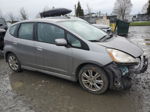 2009 Honda Fit Sport Gray vin: JHMGE88479S072920