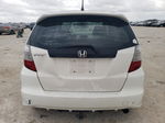 2009 Honda Fit Sport White vin: JHMGE88479S073856