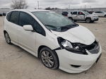 2009 Honda Fit Sport White vin: JHMGE88479S073856