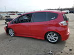 2009 Honda Fit Sport Red vin: JHMGE88489C005236