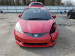 2009 Honda Fit Sport Red vin: JHMGE88489C005236