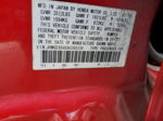 2009 Honda Fit Sport Red vin: JHMGE88489C005236