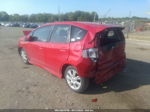 2009 Honda Fit Sport Красный vin: JHMGE88489C007570