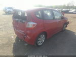 2009 Honda Fit Sport Red vin: JHMGE88489C007570