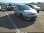 2009 Honda Fit Sport Серебряный vin: JHMGE88489S001581