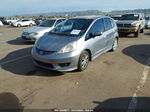 2009 Honda Fit Sport Серебряный vin: JHMGE88489S001581