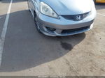 2009 Honda Fit Sport Silver vin: JHMGE88489S001581