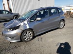 2009 Honda Fit Sport Silver vin: JHMGE88489S013763