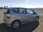 2009 Honda Fit Sport Silver vin: JHMGE88489S013763