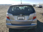 2009 Honda Fit Sport Silver vin: JHMGE88489S013763