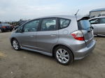 2009 Honda Fit Sport Silver vin: JHMGE88489S016890