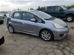 2009 Honda Fit Sport Silver vin: JHMGE88489S016890