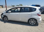 2009 Honda Fit Sport White vin: JHMGE88489S016985