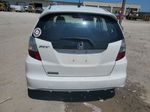 2009 Honda Fit Sport White vin: JHMGE88489S016985