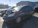 2009 Honda Fit Sport Blue vin: JHMGE88489S020745