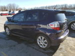 2009 Honda Fit Sport Blue vin: JHMGE88489S020745