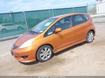 2009 Honda Fit Sport Orange vin: JHMGE88489S020969