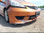 2009 Honda Fit Sport Orange vin: JHMGE88489S020969