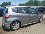 2009 Honda Fit Sport Silver vin: JHMGE88489S042812