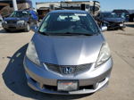 2009 Honda Fit Sport Gray vin: JHMGE88489S045659