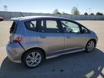 2009 Honda Fit Sport Gray vin: JHMGE88489S045659