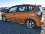 2009 Honda Fit Sport Оранжевый vin: JHMGE88489S046892